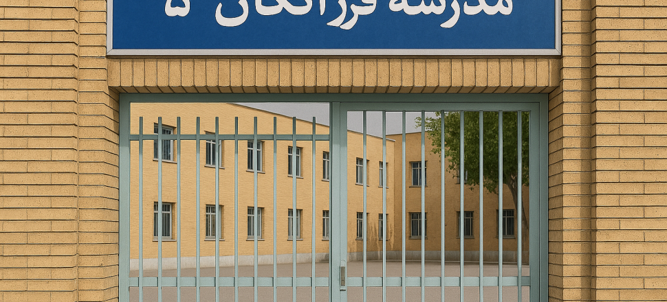 ورودی مدرسه