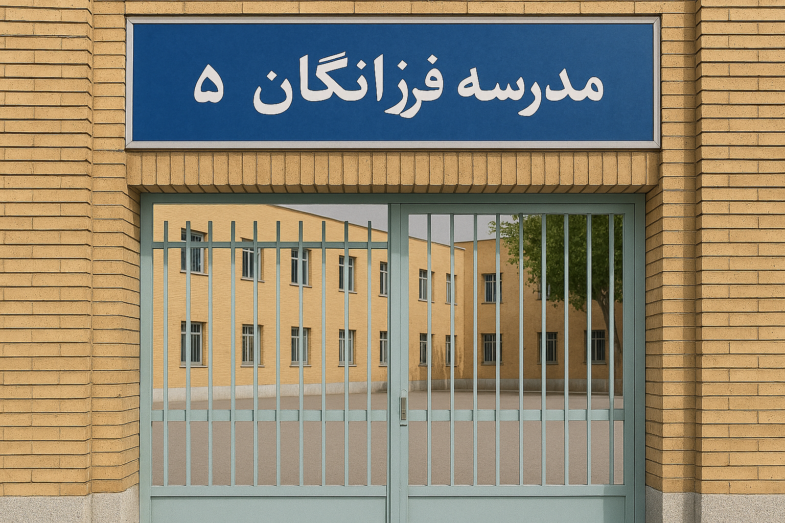ورودی مدرسه