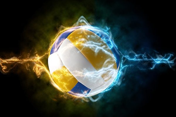 عکس توپ والیبال